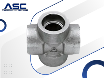 Stainless Steel 317 Forged Fittings Cross